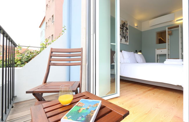 Light Blue Apartments - Downtown Lisbon - Foto 61