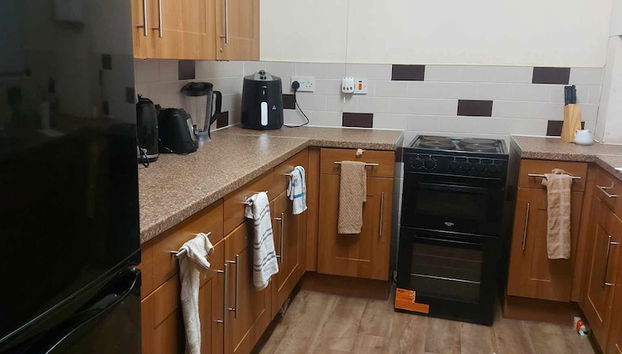 Spacious 1-bed Apartment in Leeds - Foto 5, Cocina privada