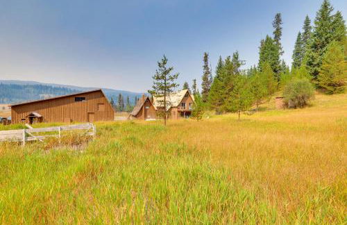 Remote Elk City Escape with Decks and Mtn Views! - Foto 88