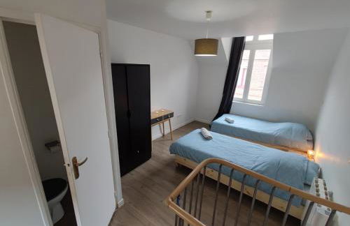 TOK TOK VH Maison 1 Chambre, proche gare et centre de Seclin - Foto 3