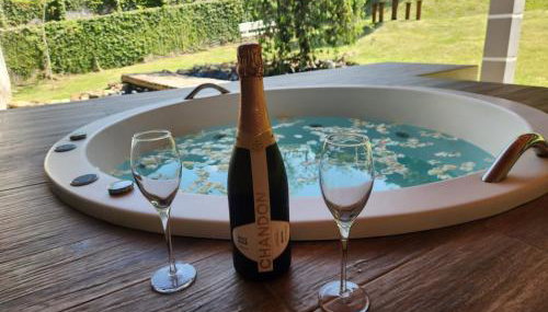 Charme na Serra!Piscina,Spa aquecido e fire place! - Foto 5