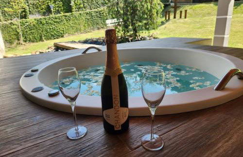 Charme na Serra!Piscina,Spa aquecido e fire place! - Foto 5