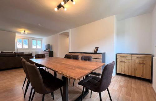 Ferienwohnung Kinzigblick - Balkon - Für Kinder - mit Bettwäsche & Handtücher - Foto 9