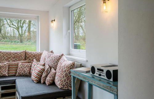 Bauernhaus am Mühlendamm - Meerblick, Sauna und Ofen - Foto 12