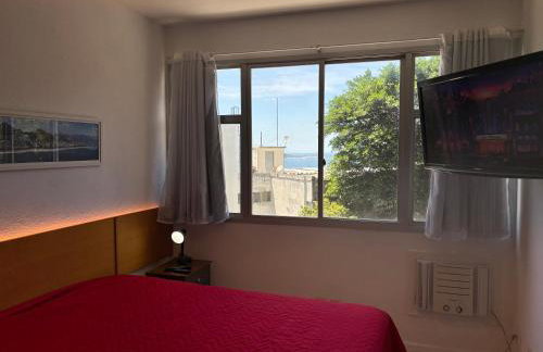 Studio Red Vidigal com Varanda, Vista Mar e Hidromassagem - Foto 25