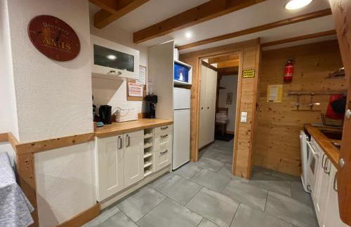 L ALPIN bel appartement avec terrasse dans vieille ferme de montagne rénovée - Photo 10