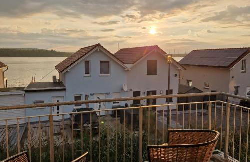 Ferienhaus SeeZeit direkt am Geiseltalsee mit Sauna und Fahrradgarage - Foto 30