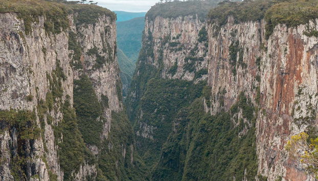 Paesaggi del canyon Itaimbezinho