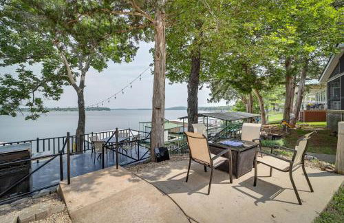 Waterfront Grove Retreat with Dock Cedar Ridge - Foto 39