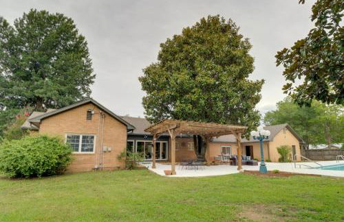 10 Mi to Grand Lake Home with Game Room in Jay! - Foto 34