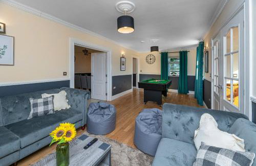 Hot Tub, 3 Bedroom Retreat, Near Snowdon, WIFI, Parking, Sleeps 6 - Foto 41