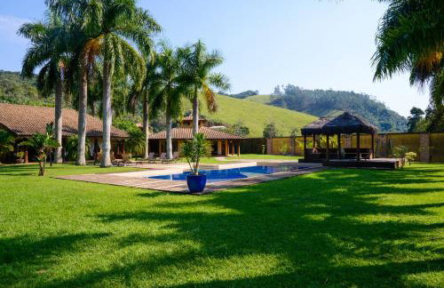 Casa de campo c piscina, academia, hidro e Wi-fi - Foto 40