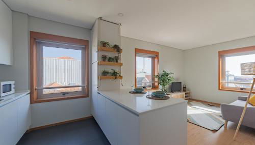 3C Apartamento a 5 min da praia em frente ao metro - Photo 4