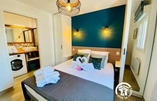 Gîte & Spa Le Villemachois - 4 étoiles - Jacuzzi couvert - Calme et Indépendant - Clim - Parking - 5 min Carcassonne - Foto 2