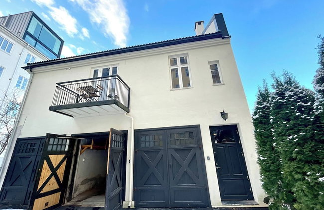 Unique Design House in Downtown Oslo - Foto 24