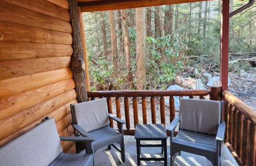 Pet Friendly Creekside Cabin Kooser St Park - Foto 28