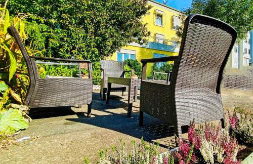 CityChalet Business Apartments - Workers welcome! - Free Parking - Fast WIFI - Smart TV - WM - Photo 22