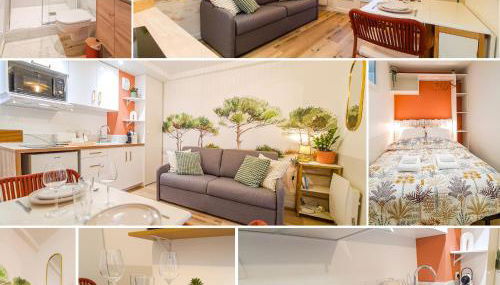 A L'ombre des Pins, Appartement neuf, élégant, Parking gratuit, Netflix, au calme à 100m de l'océan - Foto 3