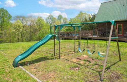 Secluded 18-Acres with Pool Hot Tub Pool Table - Foto 16