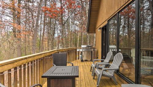 Fireside Lodge A-Frame in Bryce Resort with Decks - Photo 3