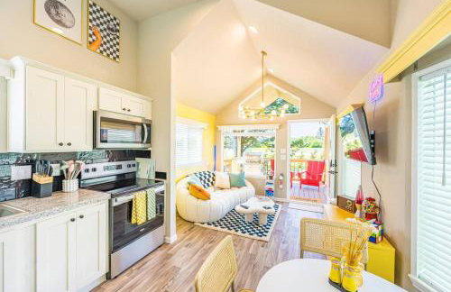 Rainforest Tiny Home Retreat Retro - Foto 23