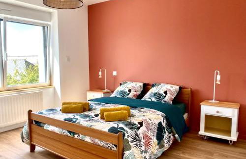 300m de la mer, villa moderne spacieuse 6-12 pers à Trévignon - Foto 8