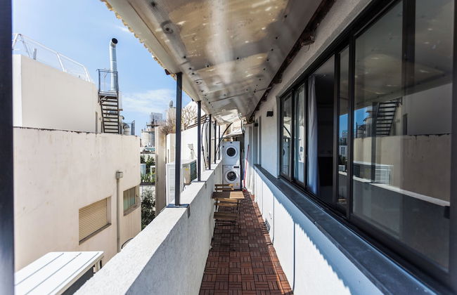 Rothschild Boulevard Prime location 1Bd - Foto 10