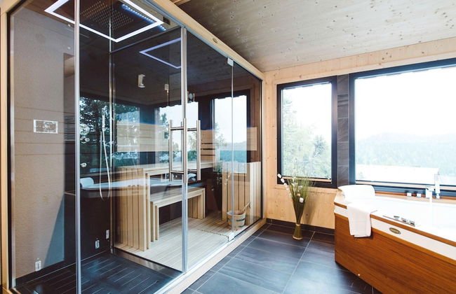 Chalet in Alps Near Ski Slopes With Jacuzzi - Photo 12