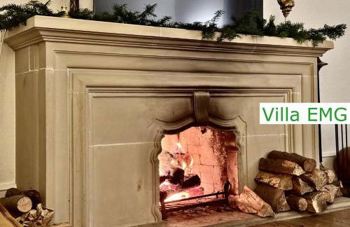 Luxury Villa EMG Steinfurt - Historische Villa mit Sauna, SPA, Garten & großem Essbereich für bis zu 22 Personen - Foto 78