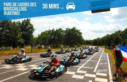 Le Roqueprins - Netflix/Wi-Fi Fibre/Terrasse - Foto 37