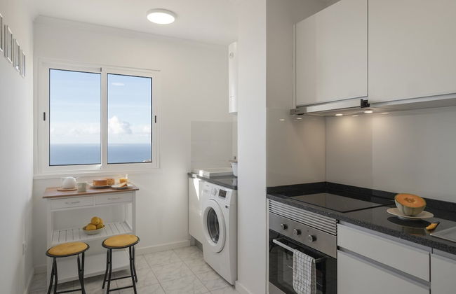 Apartment With Balcony and sea View - Garajau VI - Foto 7