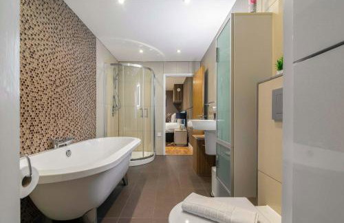 Stylish 1 Bedroom Shoreditch Apartment Sleeps 4 Near Old Street Station - Foto 5