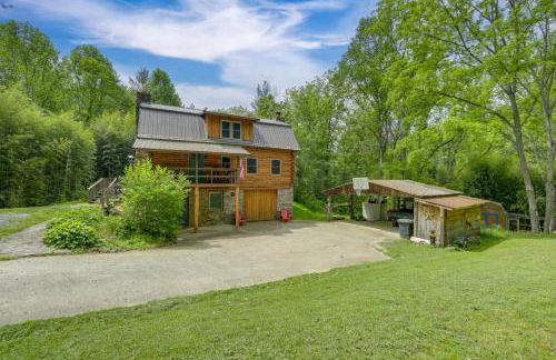 Hot Tub, Fire Pit Waynesville Getaway Near Hiking - Foto 36