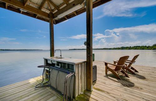 East Palatka Home on St Johns River with Boat Dock! - Foto 29