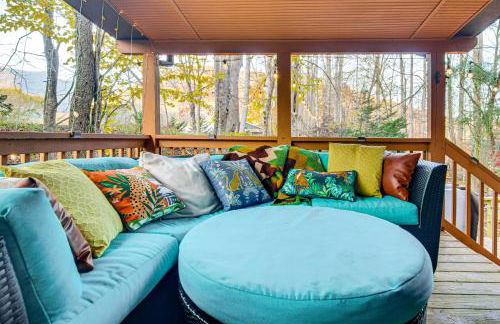 Hot Tub and Stone Fire Pit Smoky Mountain Oasis! - Foto 24