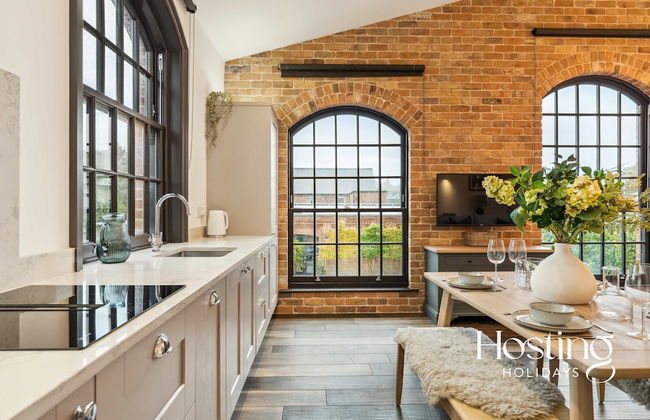 Chapel Loft - Brand New With Parking - Foto 3