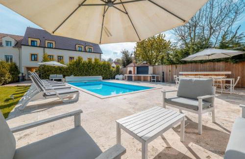 VILLA MAGNYSOLAR Proche Disneyland Paris - Foto 70