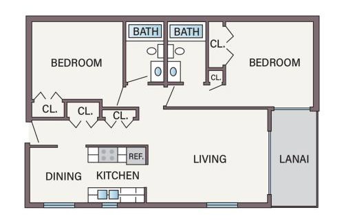 Tranquil 2nd floor beachfront condo on Sanibel Island 2A2 - Foto 9