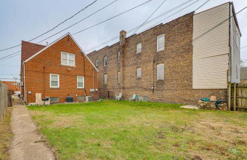 4 Mi to Lake Michigan East Chicago Home with Grill - Foto 22