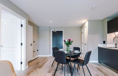 Stylish Leeds City Centre Flat - Free Parking - Foto 44