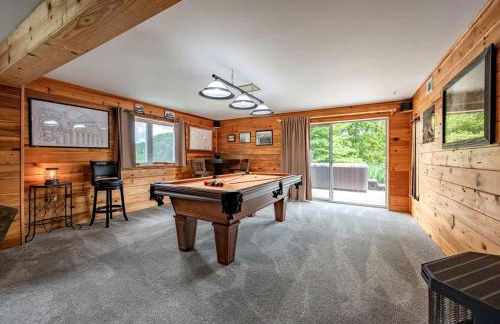 Lovely Vacation Rental with Hot Tub and Amazing Amenities for a Fantastic Family Escape in Clarkesville, Georgia - Foto 30