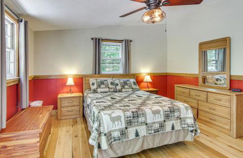 20-Acre Cabin with Pond 5 Mi to Biltmore Estate! - Foto 13