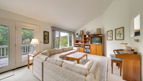 Charming Retreat with Deck about 4 Mi From Casco Bay! - Foto 2