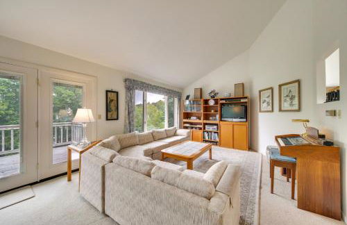 Charming Retreat with Deck about 4 Mi From Casco Bay! - Foto 2