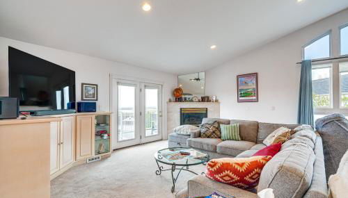 Inviting Great Falls Home with Wraparound Deck! - Foto 5