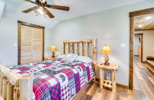 Modern Cabin with Hot Tub Near Tail of the Dragon! - Foto 17