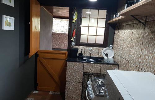 Chalé Pakere Montebello Lumiar - lareira, wi-fi, sauna, piscina - vista incrível - locação do chalé sem prestação de serviços - Foto 49