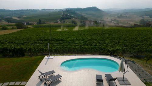 Villa Lux Vista Vigneti Unesco-Piscina e Idromassaggio - Foto 2, sunbed