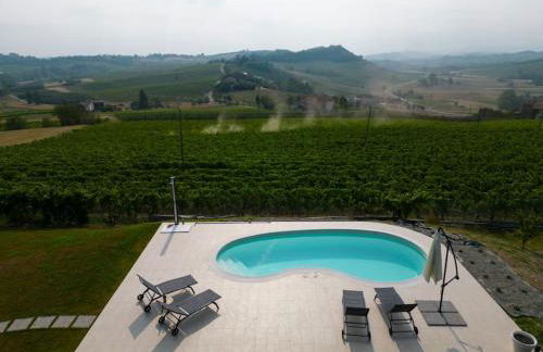 Villa Lux Vista Vigneti Unesco-Piscina e Idromassaggio - Foto 2