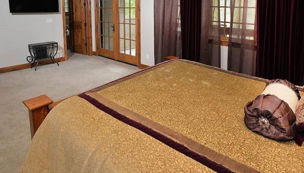 Intermountain Chalet - Foto 4, Habitación